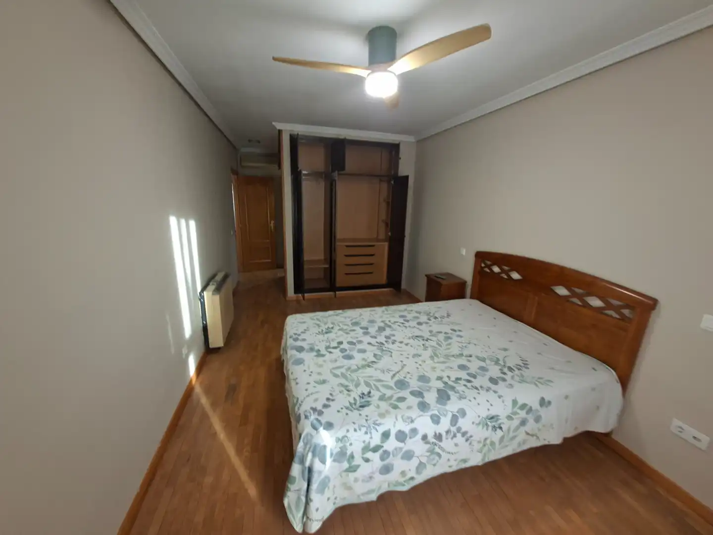 Bedroom of Flat for rent in Illescas  with Air Conditioner, Heating and Parquet flooring