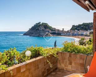 Terrace of Flat for sale in Tossa de Mar  with Private garden, Parquet flooring and Terrace