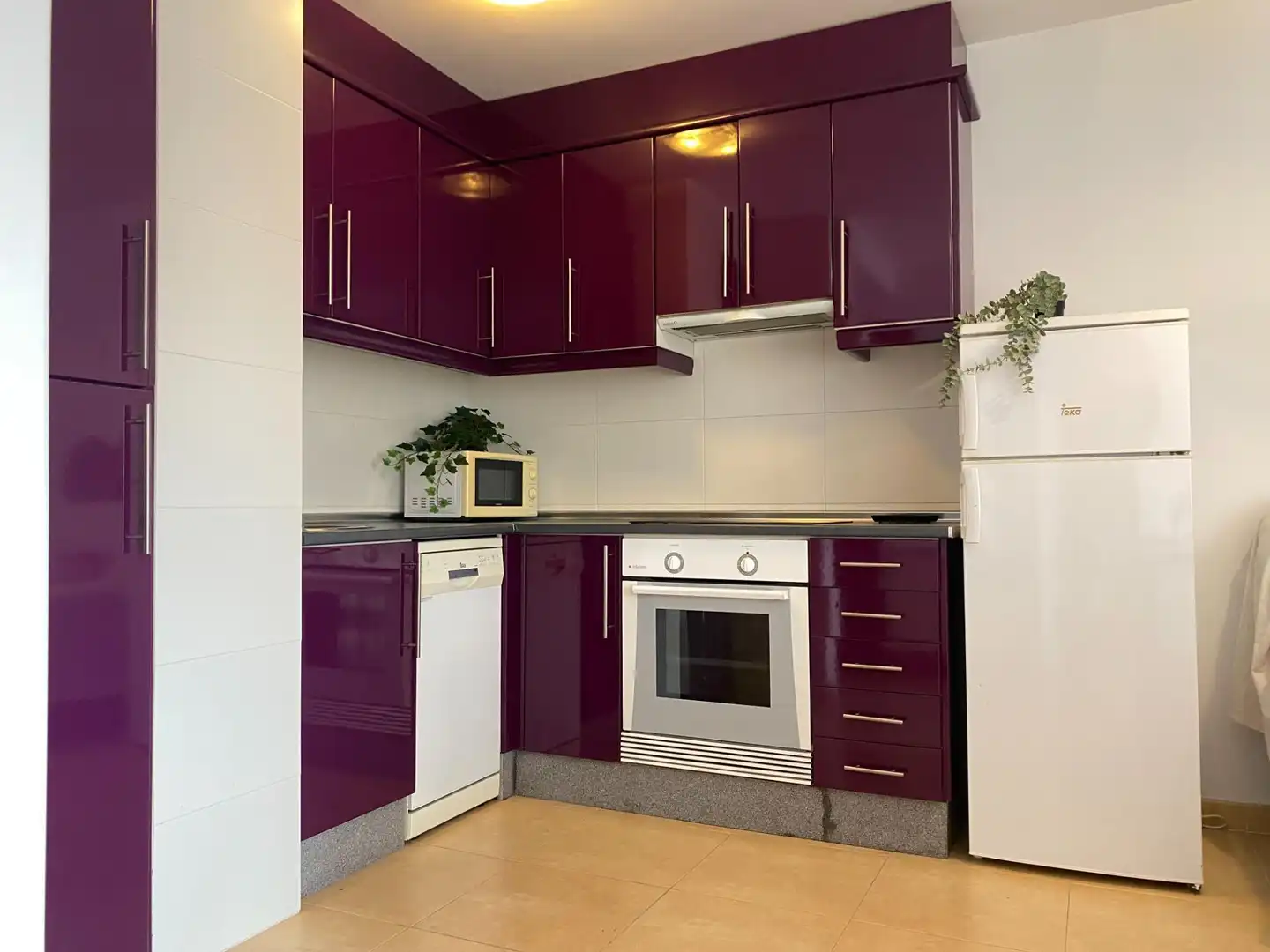 Kitchen of Apartments for sale in Foz