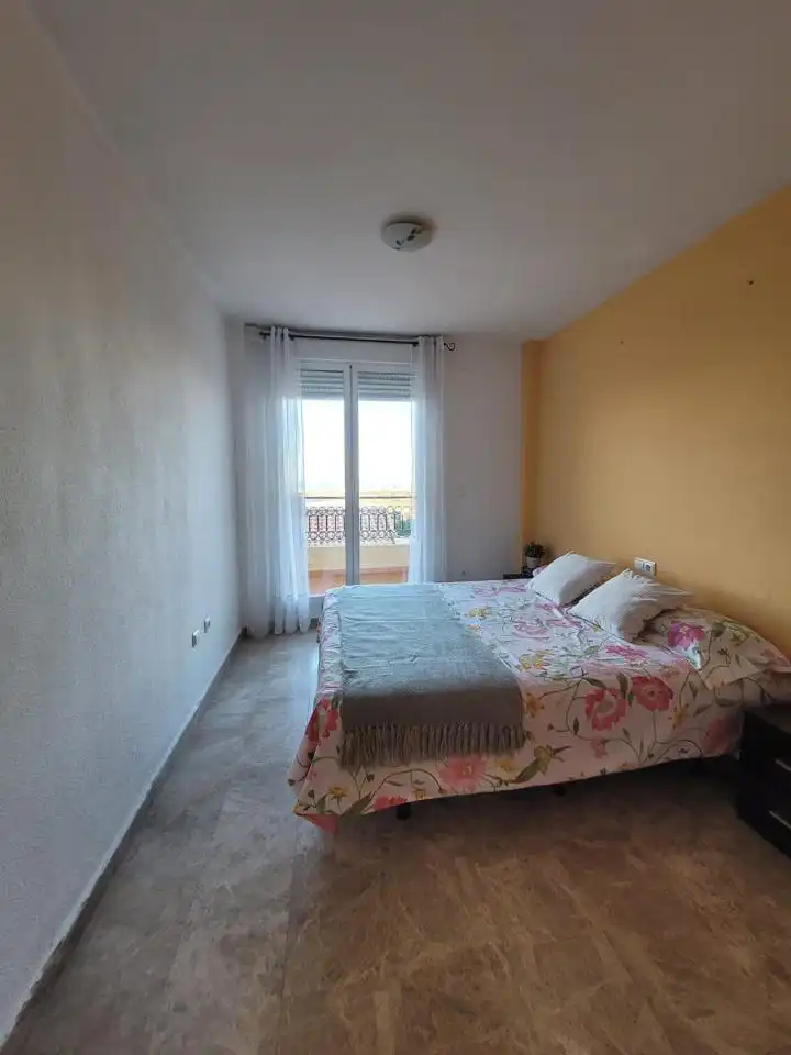 Dormitori de Casa o xalet en venda en Mutxamel amb Aire condicionat, Terrassa i Piscina