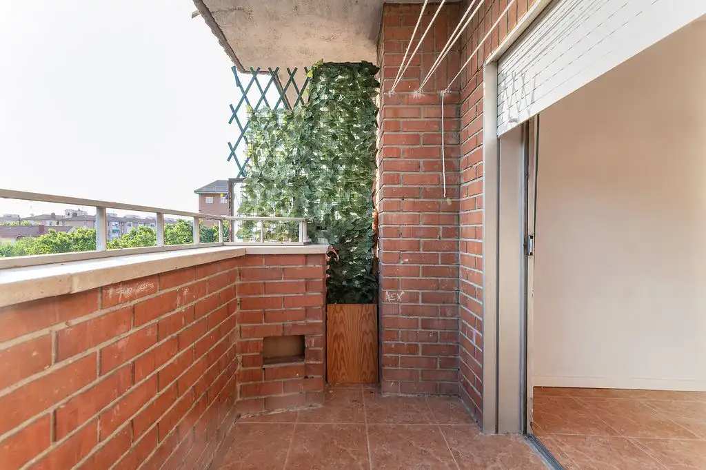 Terraza de Piso en venta en Madrid