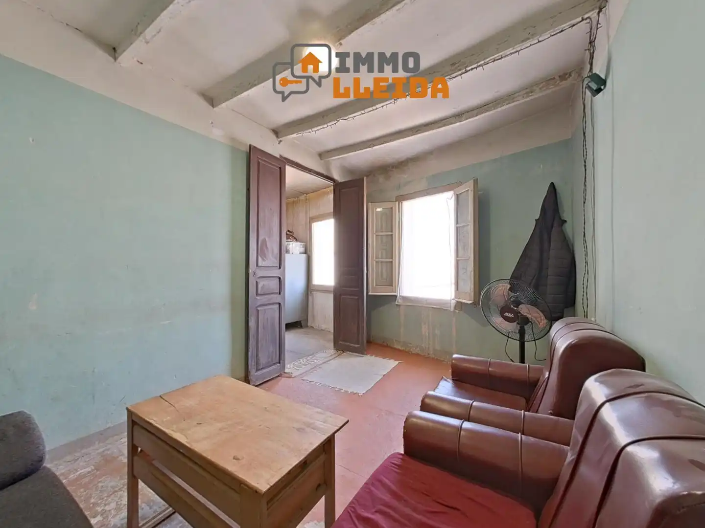 Vista exterior de Casa o chalet en venta en Castellserà con Calefacción, Parquet y Terraza