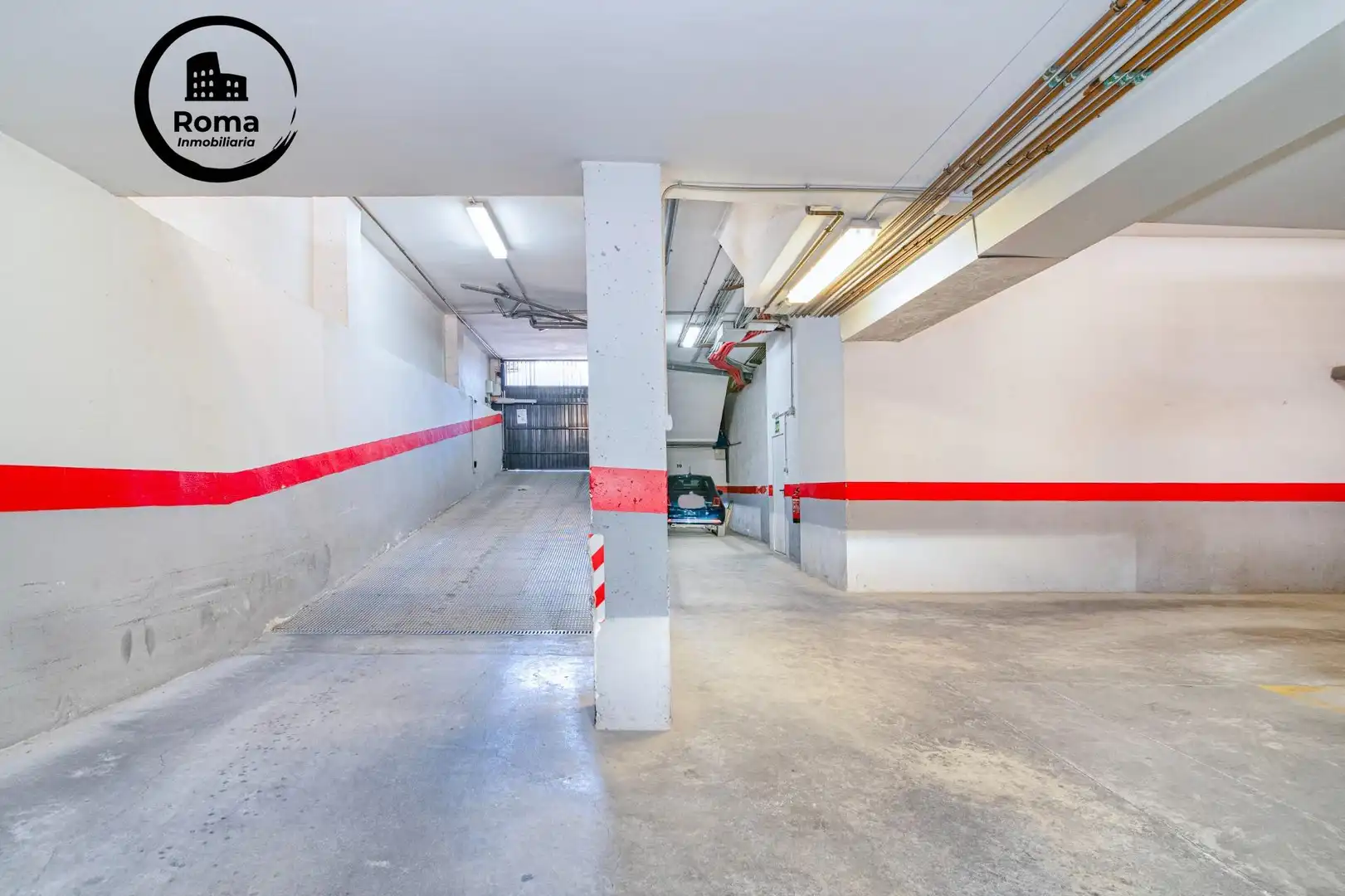 Parking of Flat for sale in Alhendín  with Air Conditioner, Heating and Terrace
