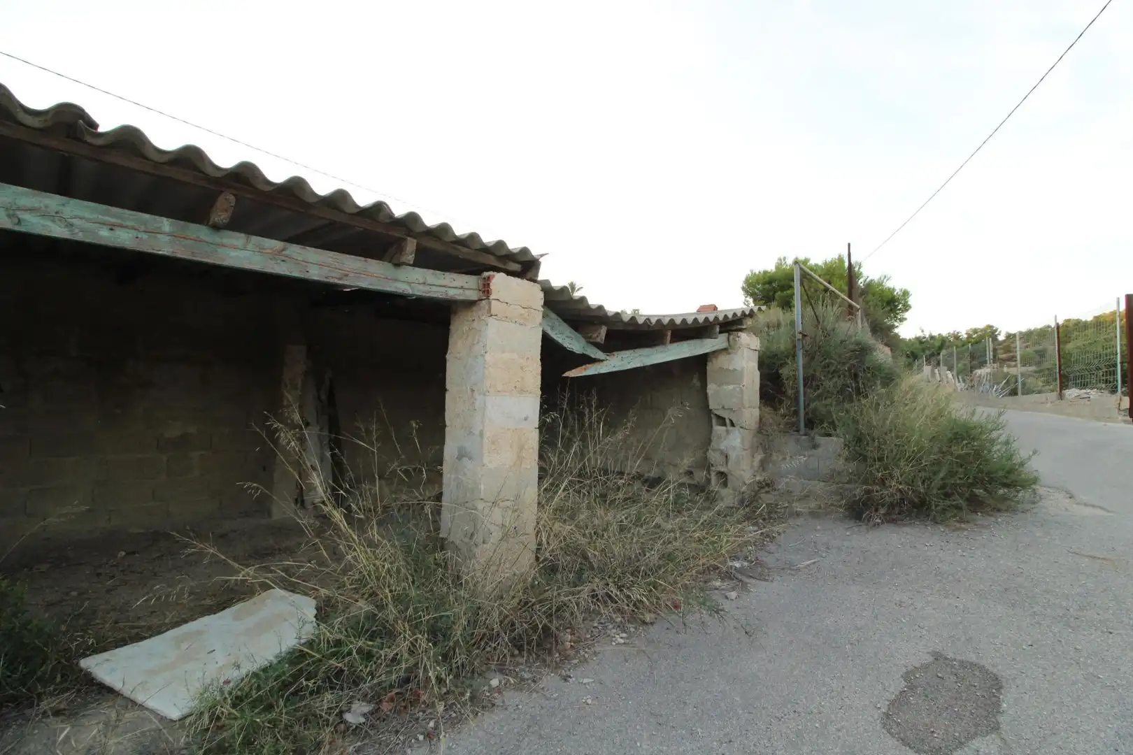 Exterior view of Houses for sale in Elche / Elx  with Furnished
