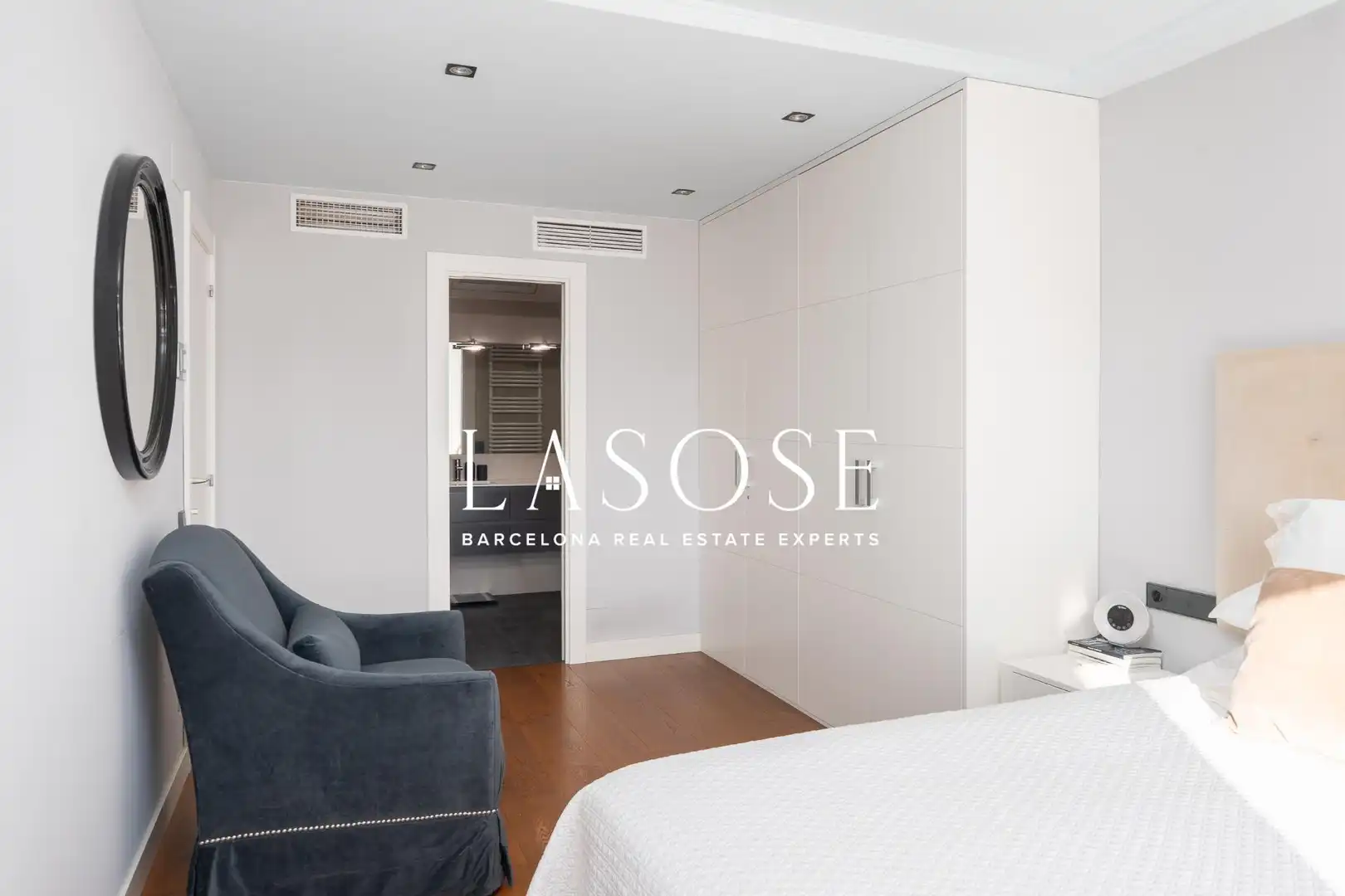 Bedroom of Houses for rent in Sant Just Desvern  with Heating, Private garden and Terrace