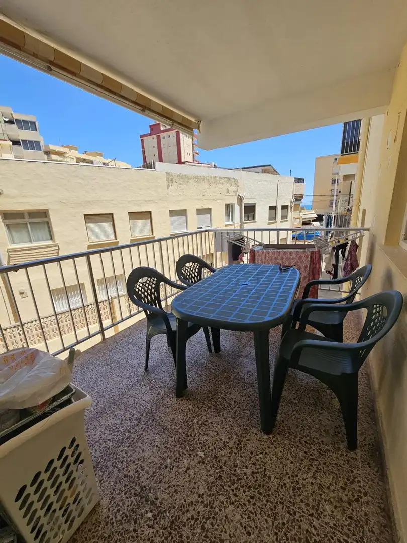 Terraza de Piso en venta en Tavernes de la Valldigna con Aire acondicionado, Terraza y Amueblado