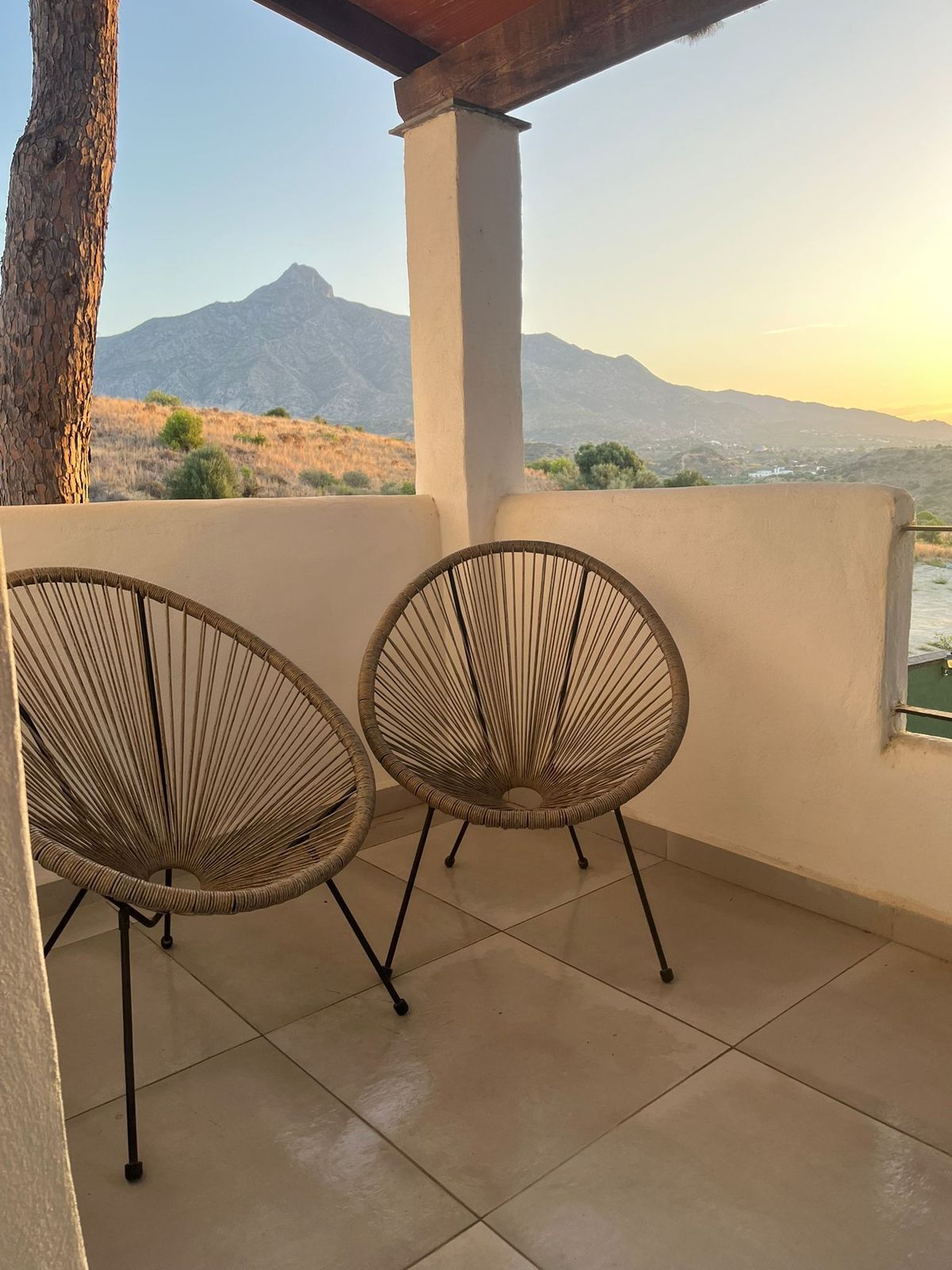 Terrassa de Dúplex de lloguer en Marbella amb Terrassa
