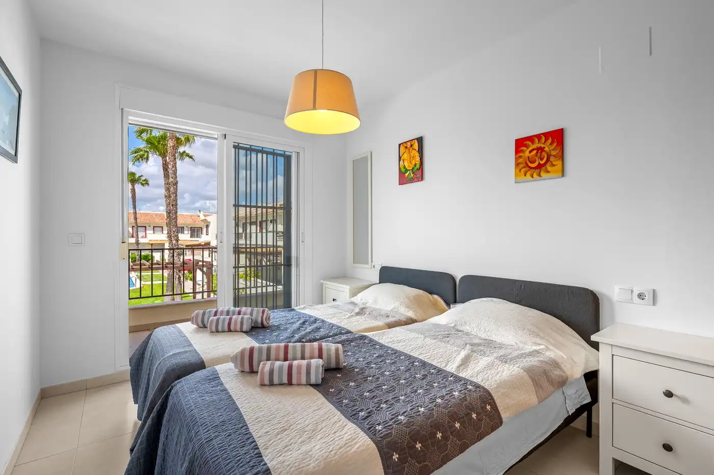 Bedroom of Detached homes for sale in Rojales  with Air Conditioner, Terrace and Storage room