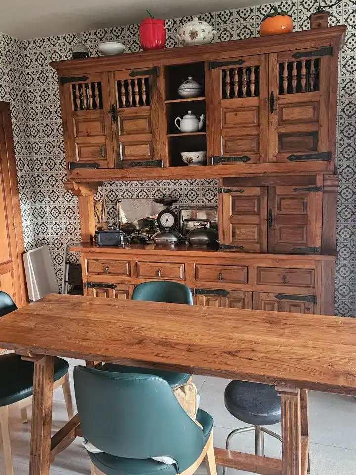 Cocina de Casa o chalet en venta en Cascante con Calefacción, Jardín privado y Parquet