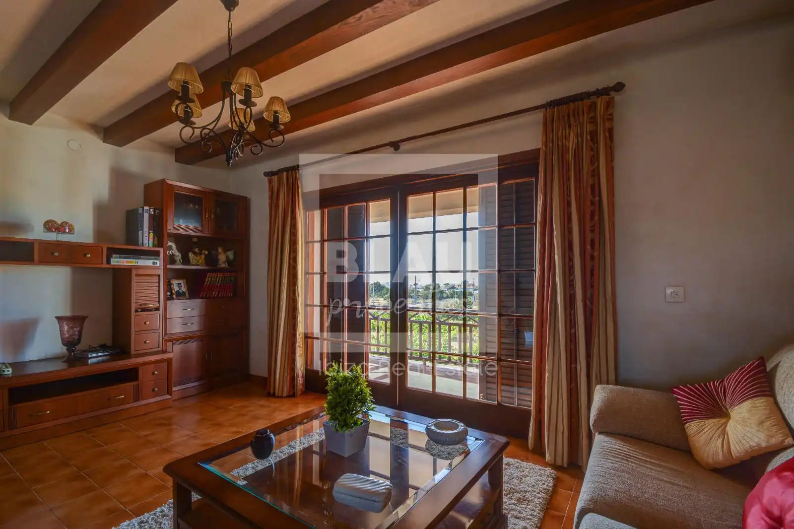 Living room of Houses for sale in Sant Josep de sa Talaia  with Air Conditioner, Terrace and Storage room