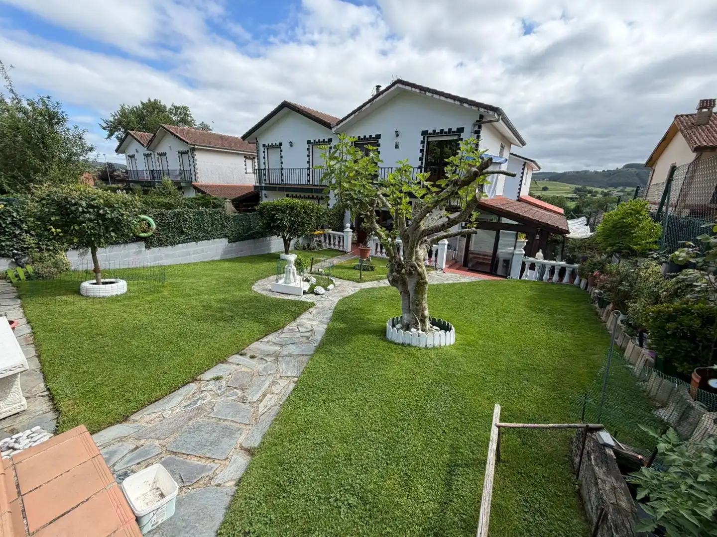 Jardín de Casa o chalet en venta en Meruelo con Calefacción, Jardín privado y Terraza