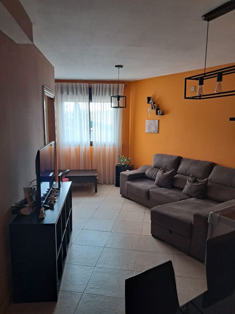 Wohnzimmer von Wohnung zum verkauf in Villaluenga de la Sagra mit Klimaanlage, Heizung und Abstellraum