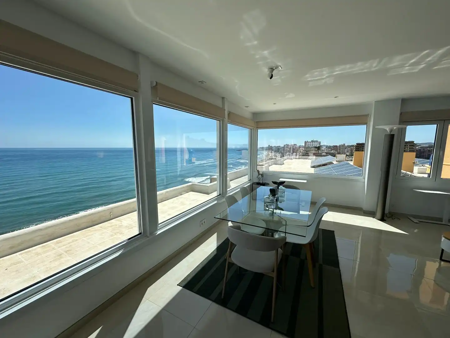 Penthouse mit Pool zur Miete in Playa de los Boliches, imagen 6