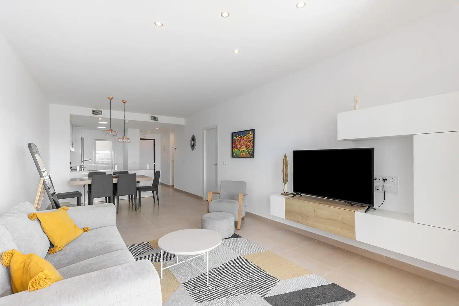Apartament amb piscina en venda a Orihuela Costa, imagen 9