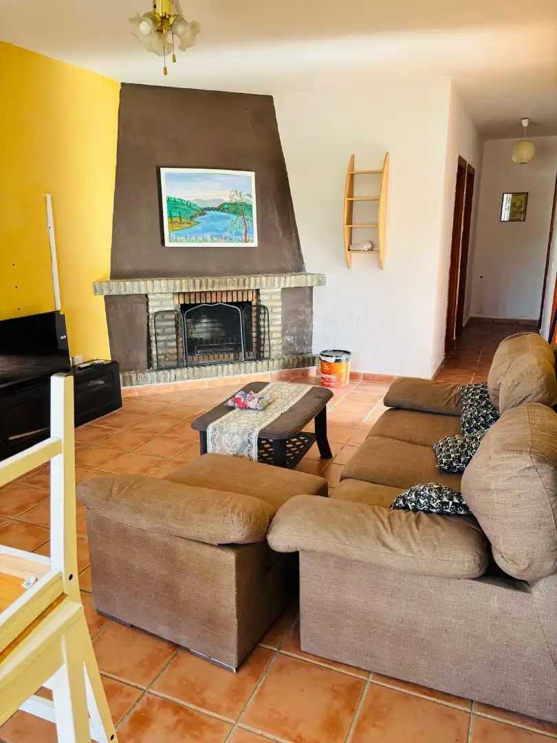 Sala d'estar de Casa o xalet en venda en Chiclana de la Frontera amb Jardí privat, Traster i Piscina