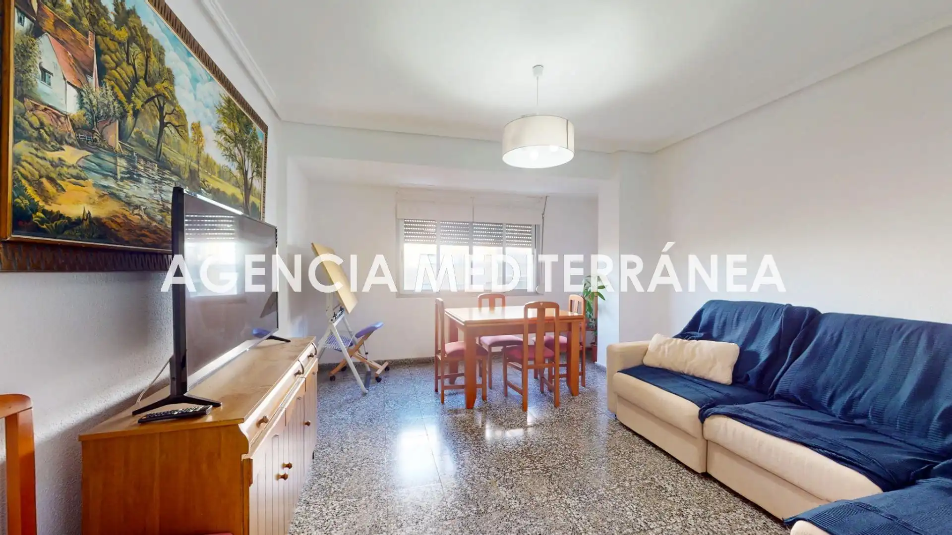 Sala de estar de Piso en venta en Valencia