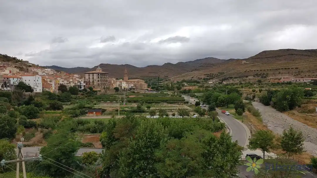 Vista exterior de Casa o chalet en venta en Igea con Terraza