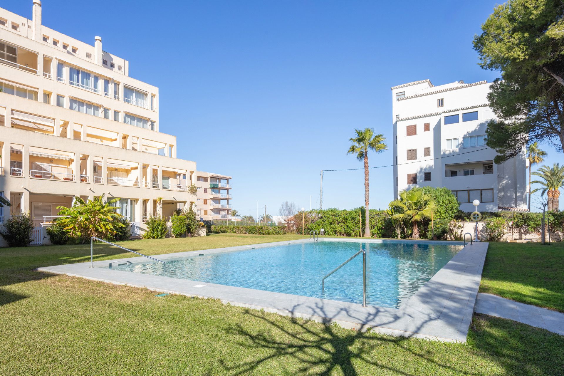 Piscina de Apartament en venda en Jávea / Xàbia amb Aire condicionat i Terrassa