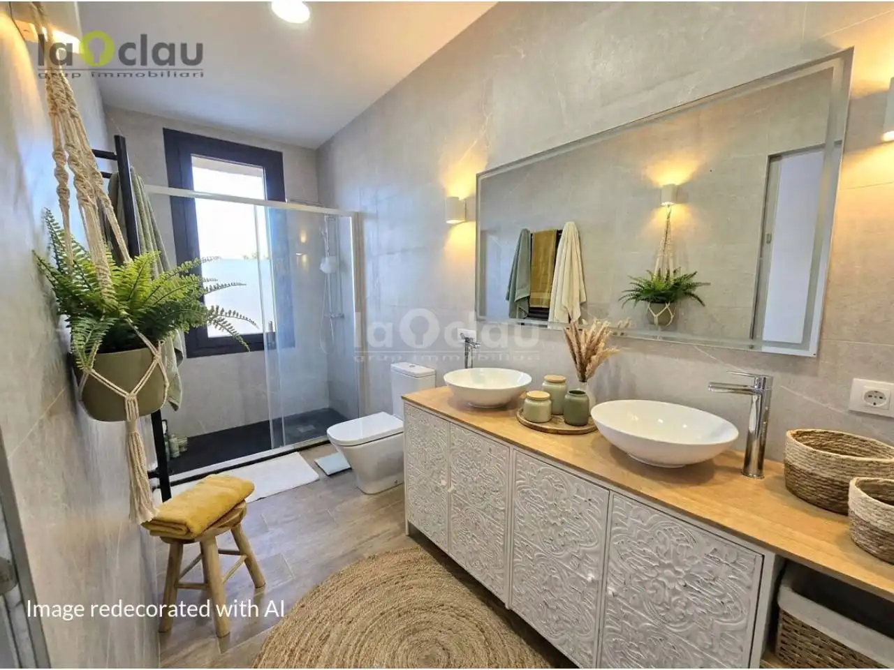 Baño de Piso en venta en Tona con Calefacción, Parquet y Terraza