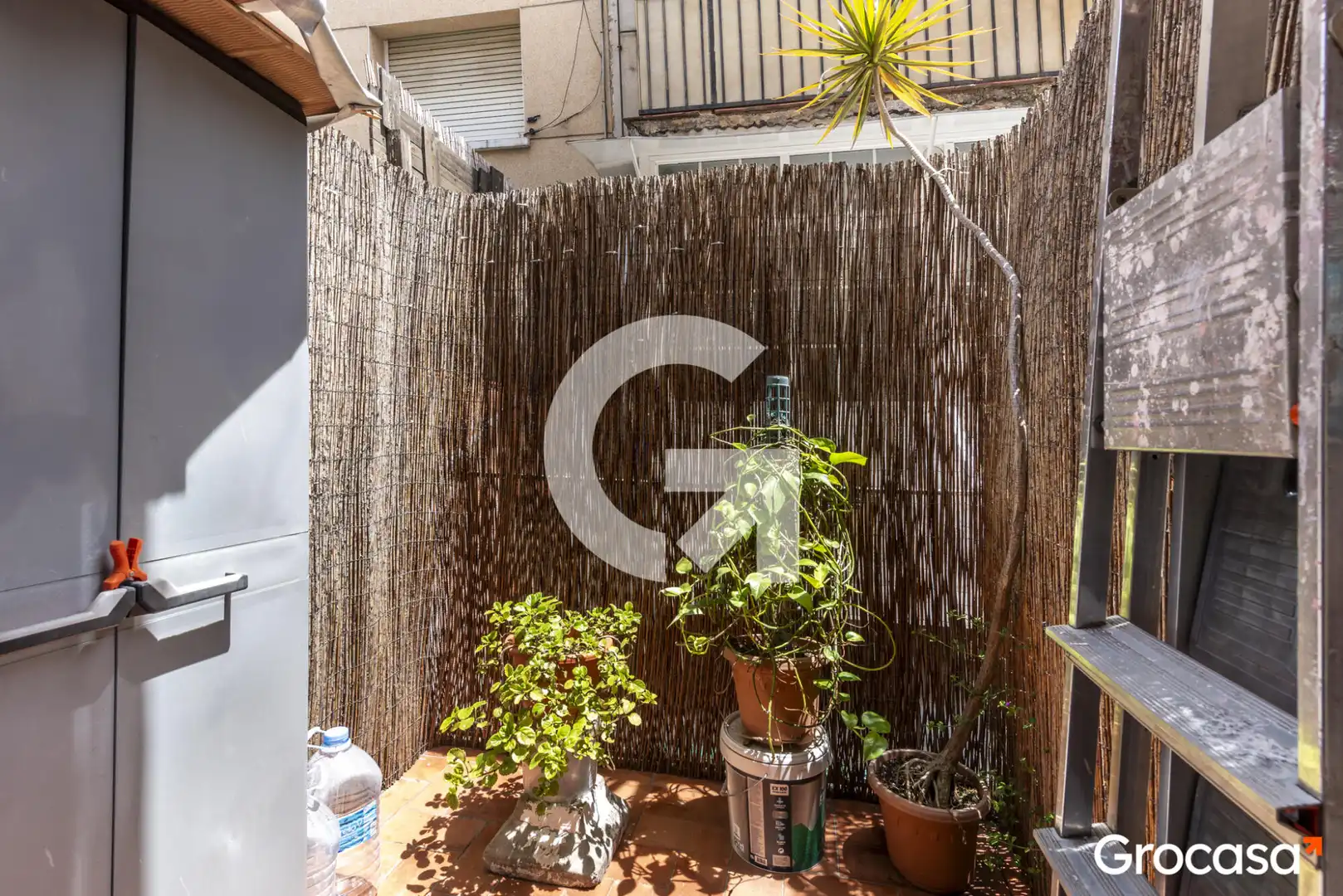 Terrasse von Wohnung zum Verkauf in Sant Joan Despí mit Klimaanlage, Heizung und Balkon