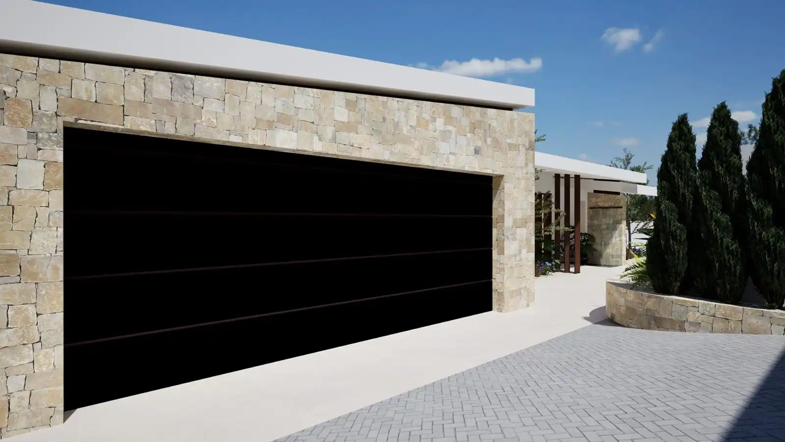 Exterior view of Houses for sale in Altea  with Air Conditioner, Private garden and Terrace