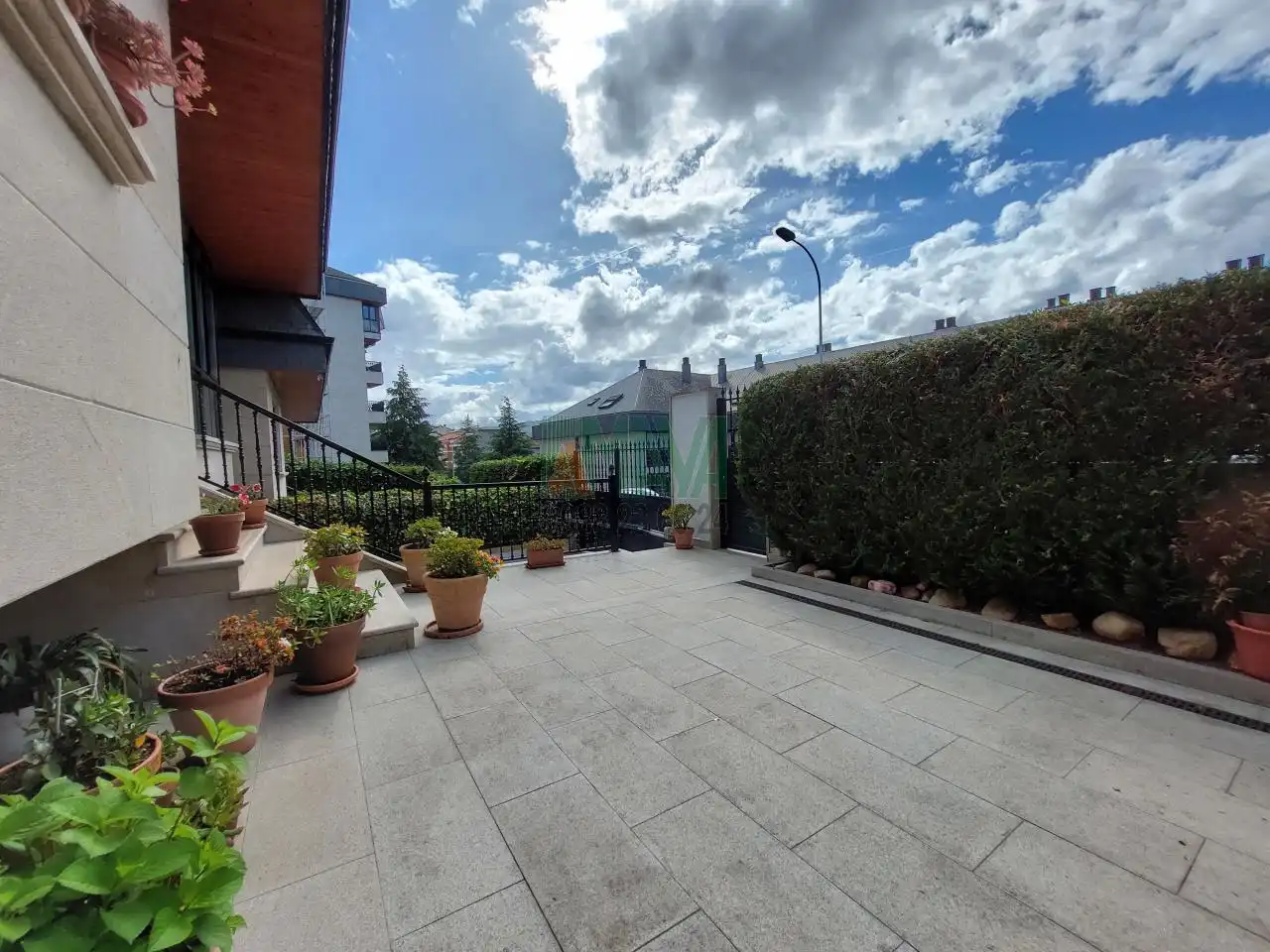 Terraza de Casa adosada en venta en Ourense Capital  con Calefacción