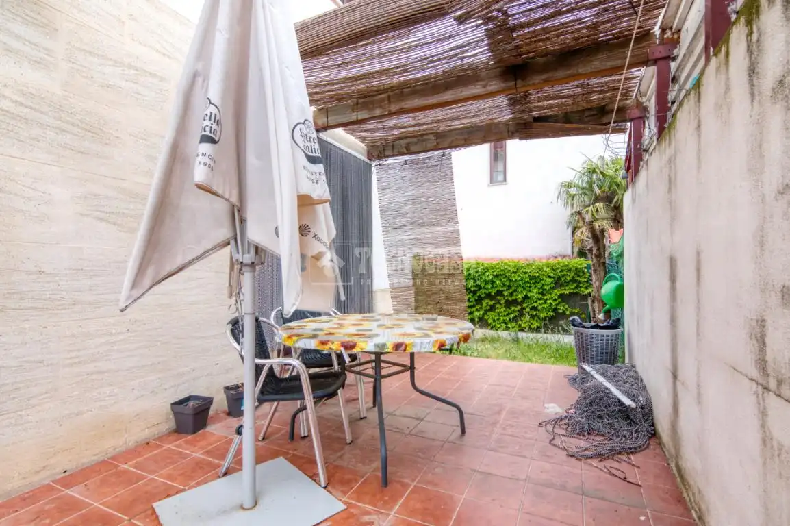Terraza de Casa o chalet en venta en Castellanos de Moriscos con Aire acondicionado, Calefacción y Jardín privado