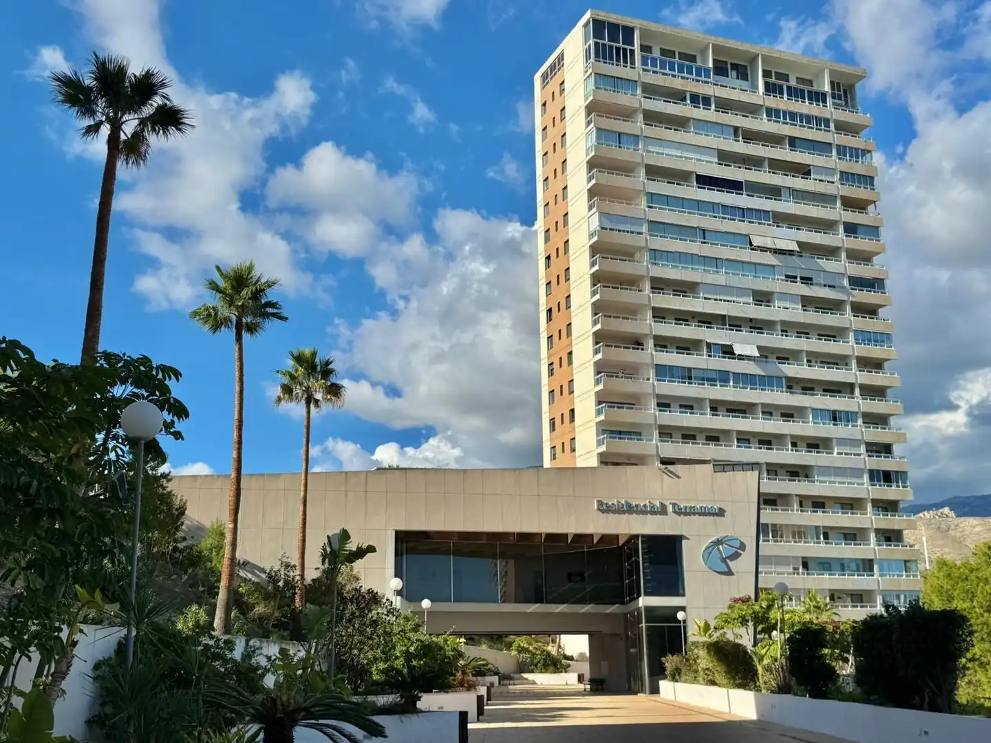 Exterior view of Apartments for sale in Benidorm  with Terrace, Storage room and Furnished