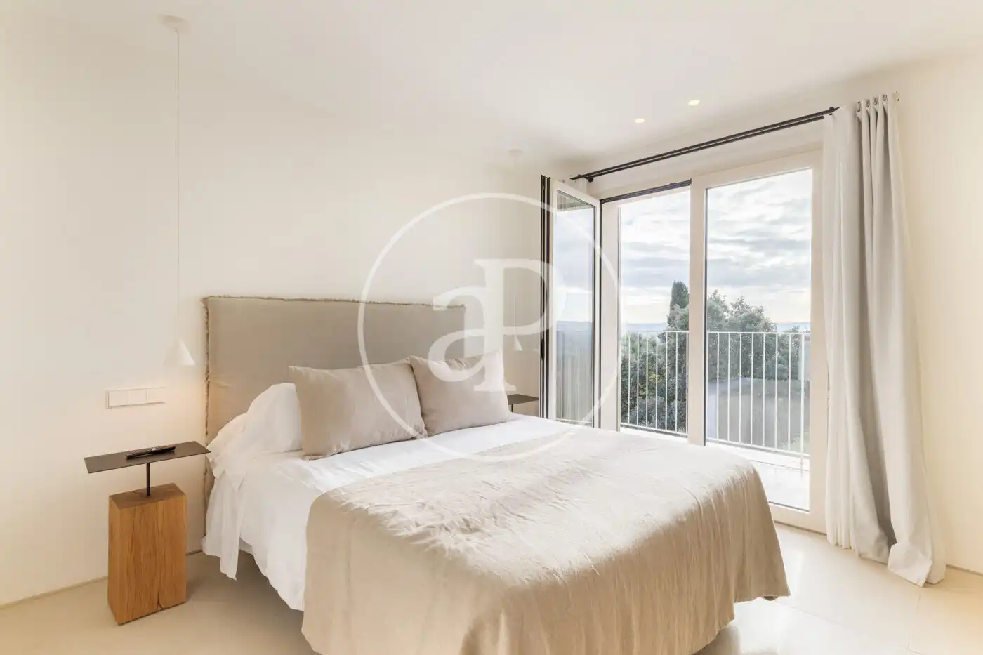 Habitación de Casa o chalet en venta en Búger con Aire acondicionado, Calefacción y Jardín privado