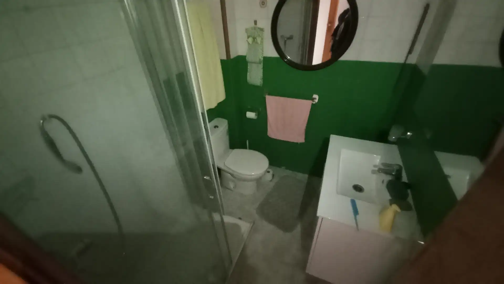 Bathroom of Flat for sale in Zamora Capital   with Heating and Furnished