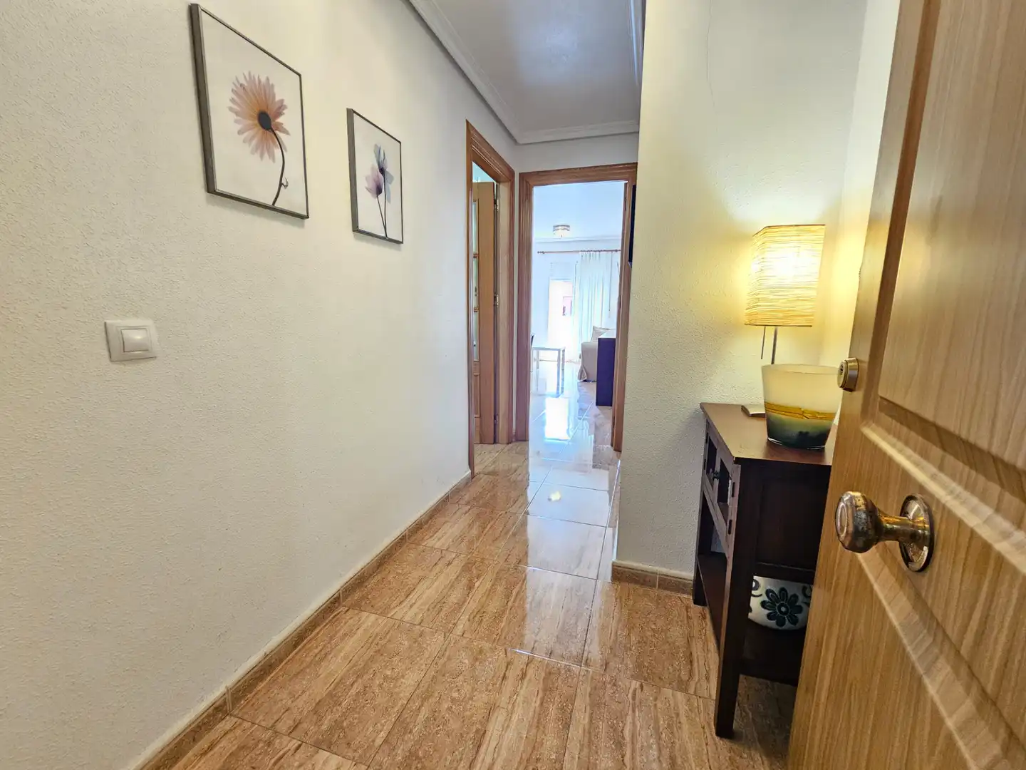 Wohnungen zur Miete in San Pedro del Pinatar mit Klimaanlage, Heizung und Terrasse