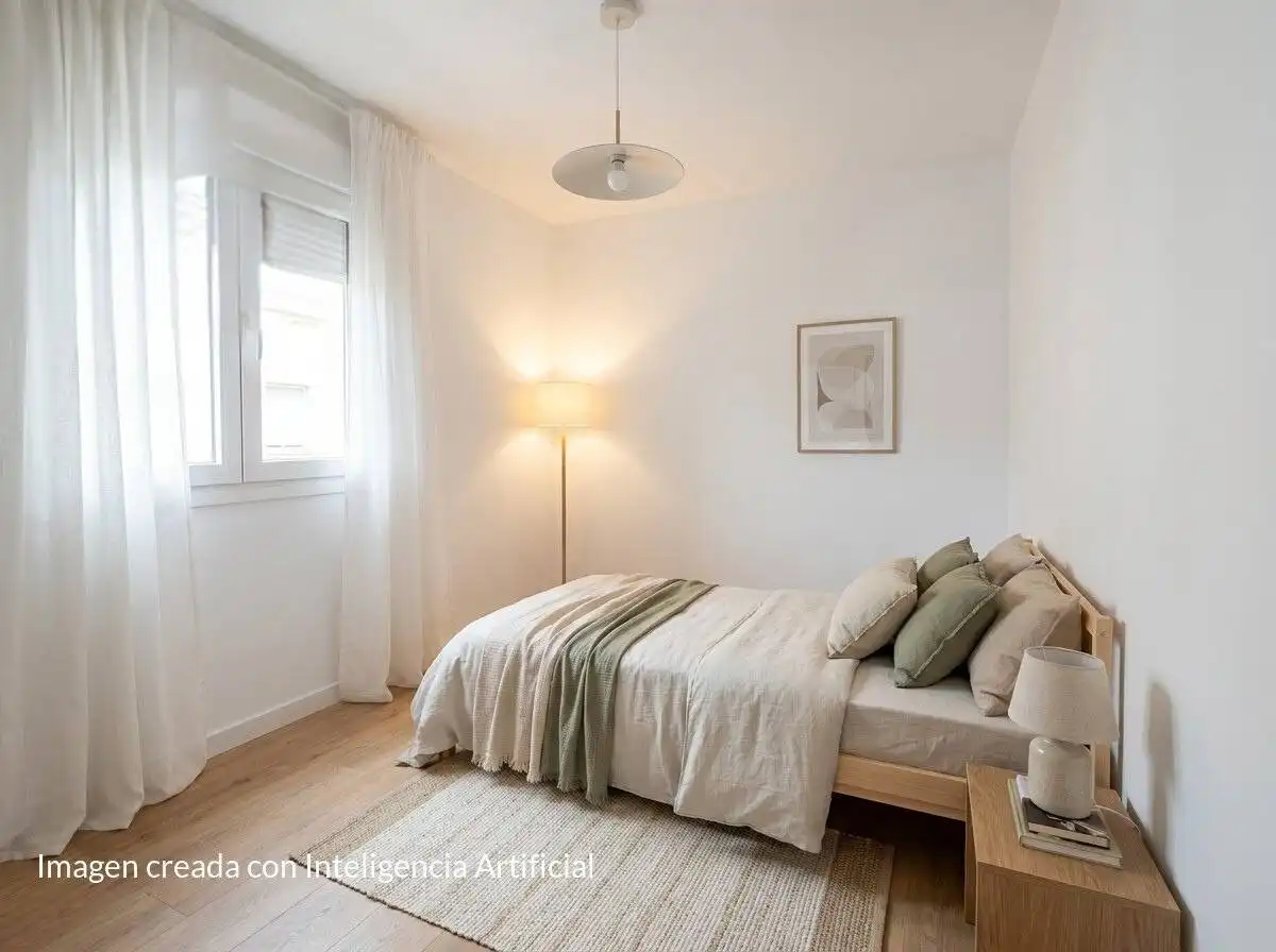 Bedroom of Flat for sale in Alicante / Alacant  with Terrace and Balcony