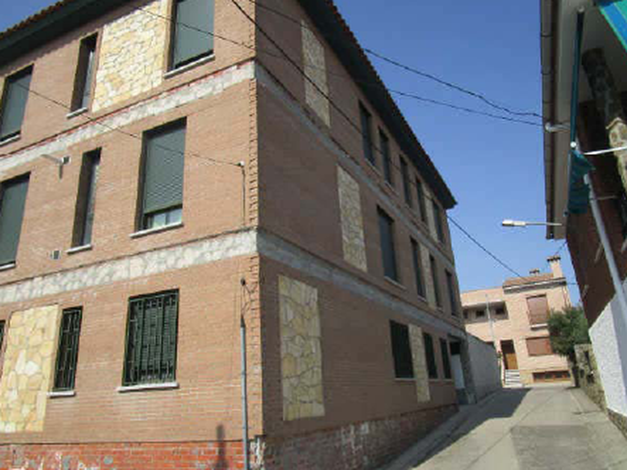 Vista exterior de Garatge en venda en Mejorada