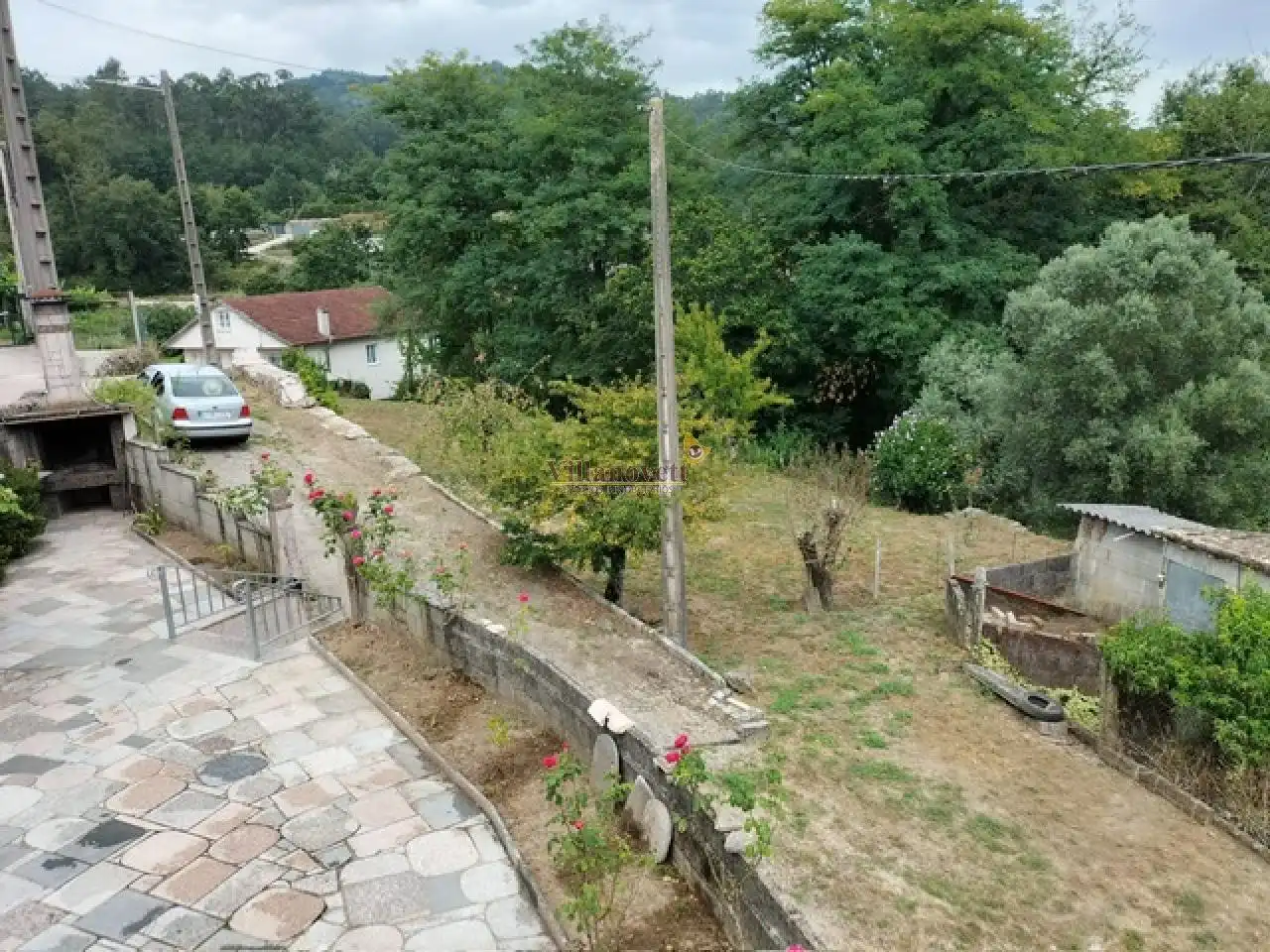 Haus oder Chalet zum Verkauf in Ponteareas mit Heizung und Privatgarten