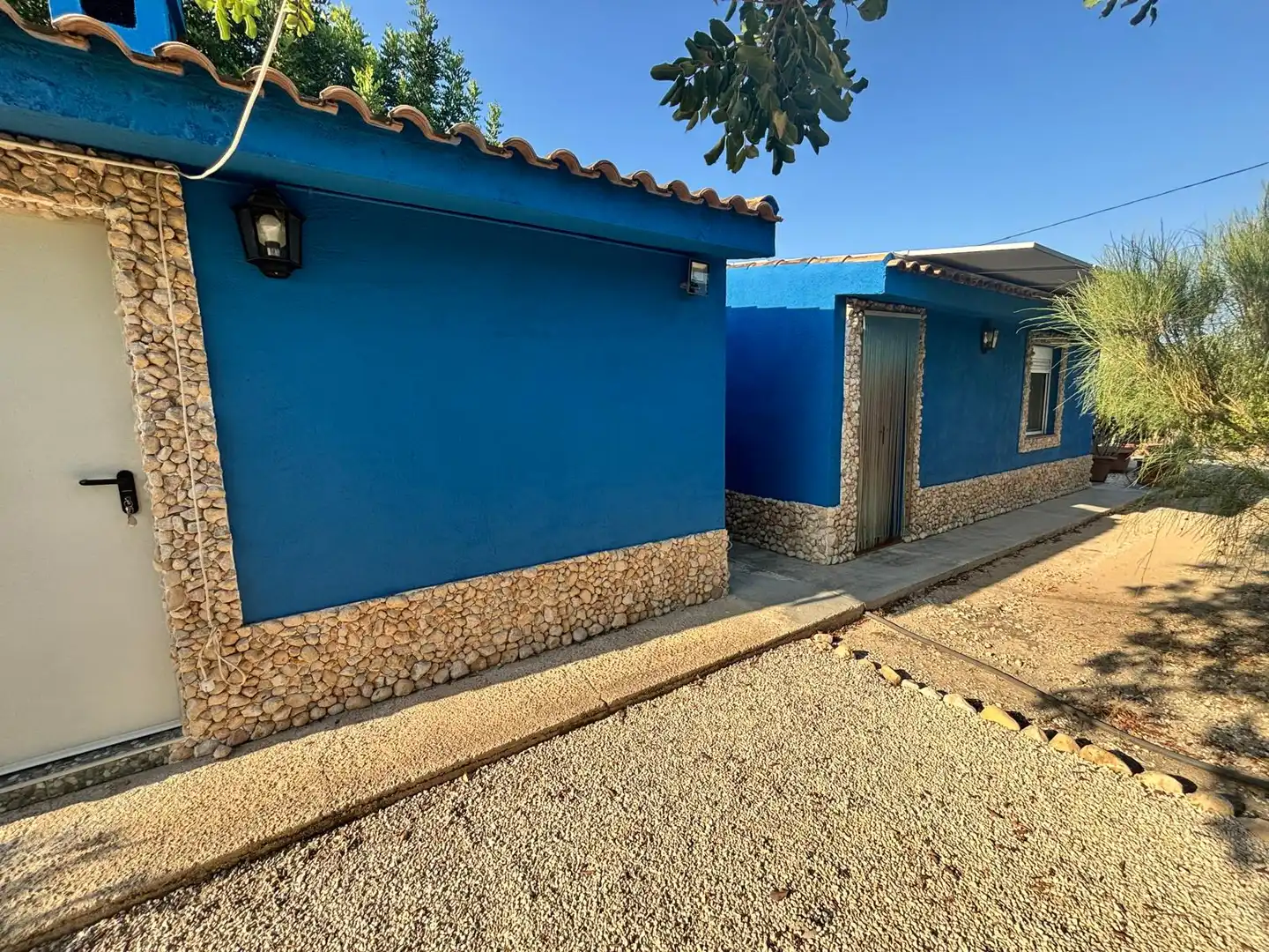 Vista exterior de Casa o chalet en venta en Elche / Elx con Aire acondicionado, Calefacción y Jardín privado