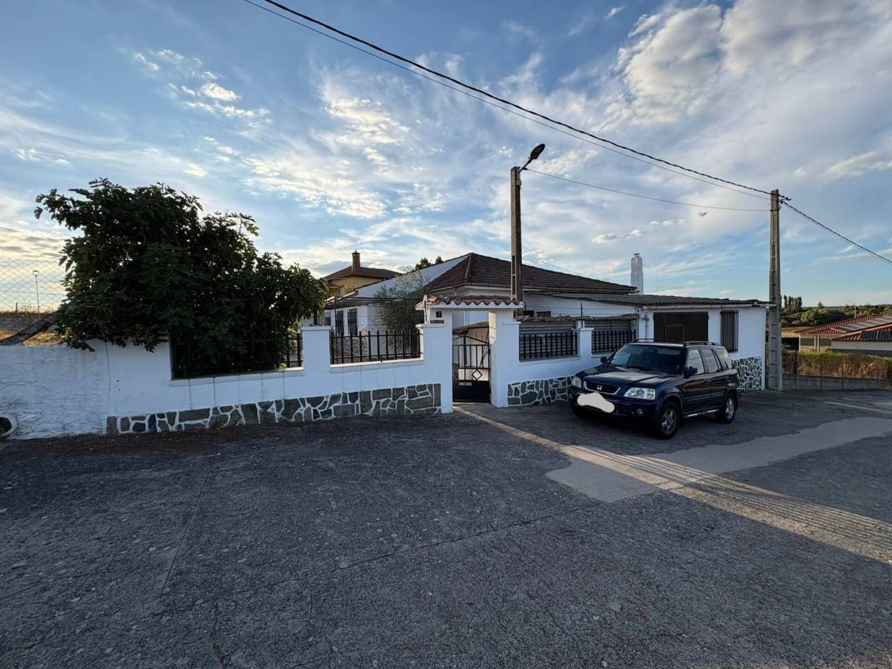 Exterior view of House or chalet for sale in Ituero de Azaba  with Heating, Private garden and Terrace