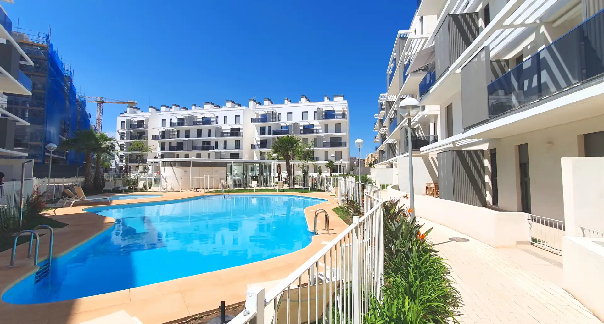 Exterior view of Apartments for rent in Dénia  with Air Conditioner, Heating and Terrace