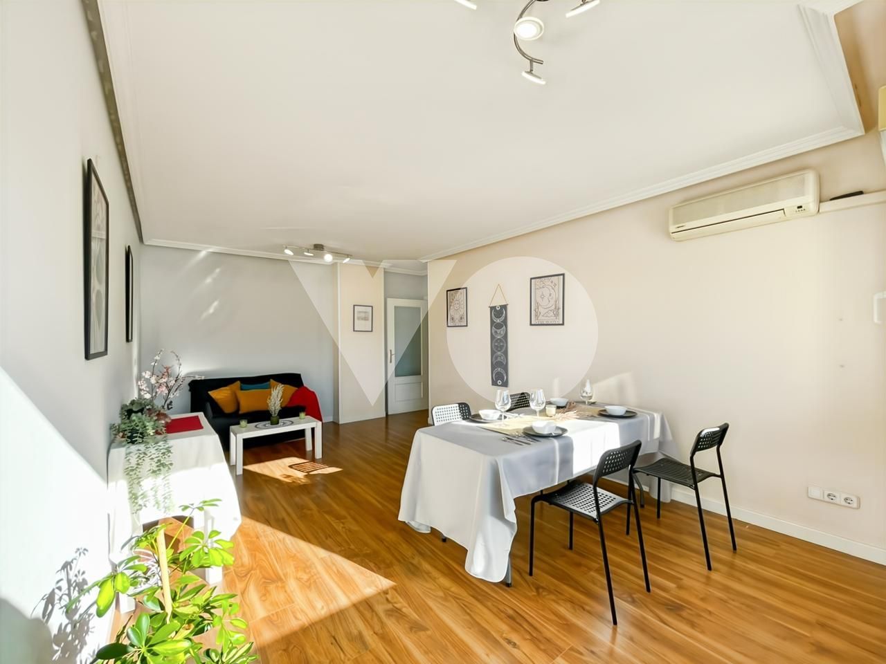 Bedroom of Flat for sale in  Madrid Capital  with Air Conditioner, Heating and Storage room