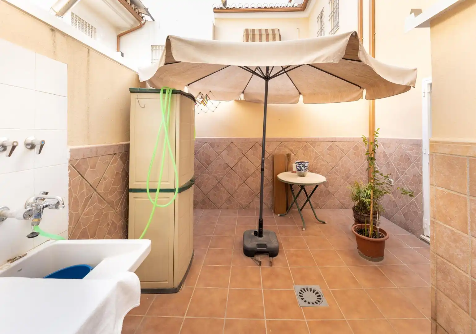Terraza de Casa adosada en venta en Granada con Calefacción