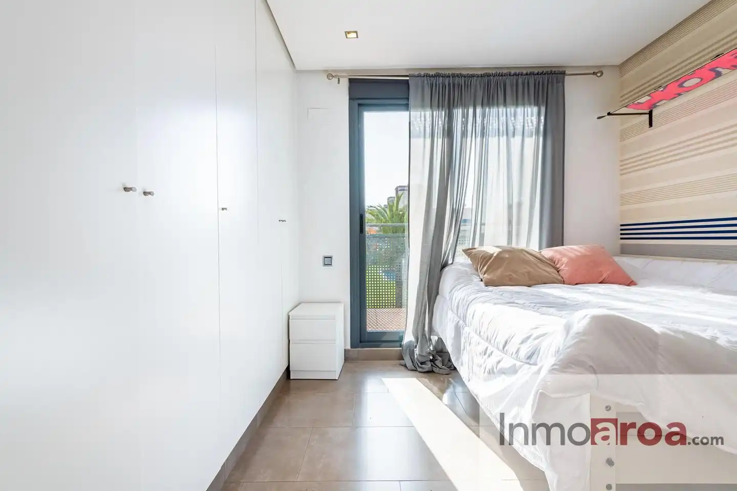 Bedroom of Houses for sale in La Pobla de Farnals  with Terrace, Furnished and Community pool