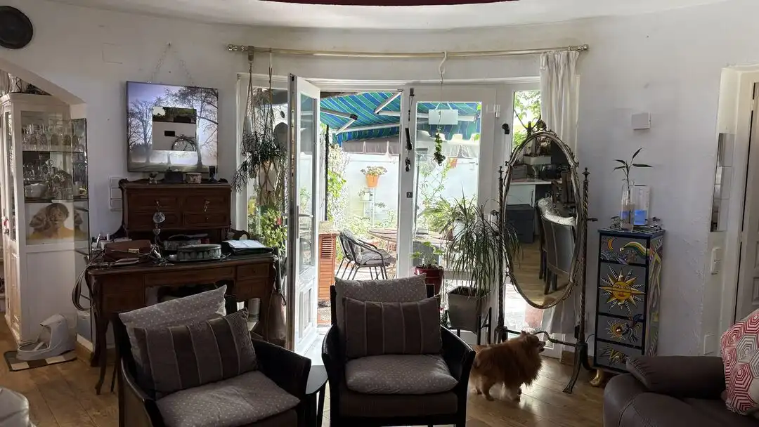 Living room of Houses for sale in Empuriabrava  with Air Conditioner and Heating