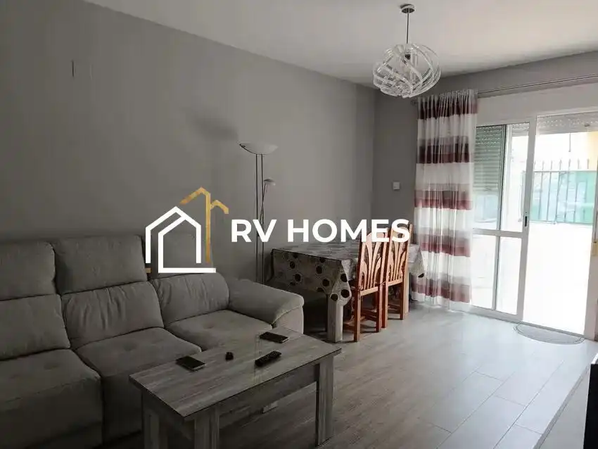 Wohnzimmer von Einfamilien-Reihenhaus zur Miete in Cáceres mit Heizung, Terrasse und Möbliert