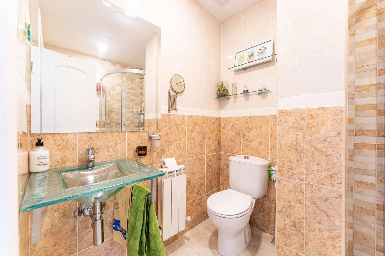 Bathroom of Flat for sale in Getafe  with Heating and Terrace