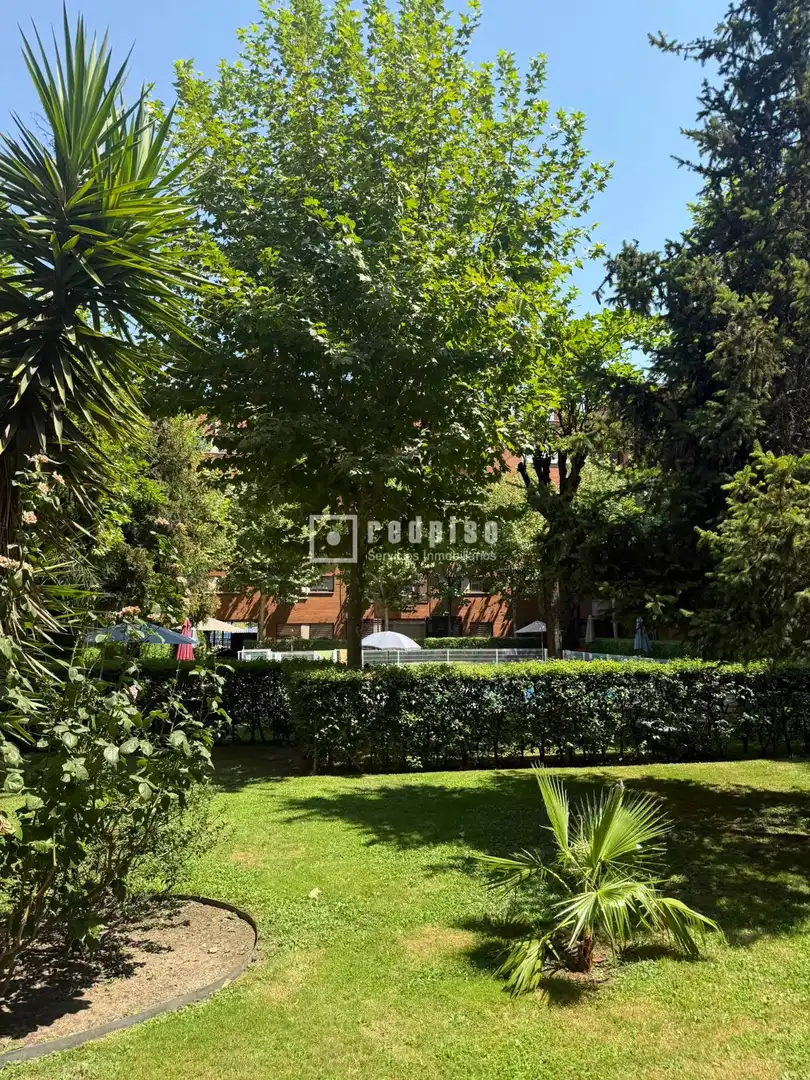 Garden of Flat for sale in Getafe  with Air Conditioner, Heating and Private garden