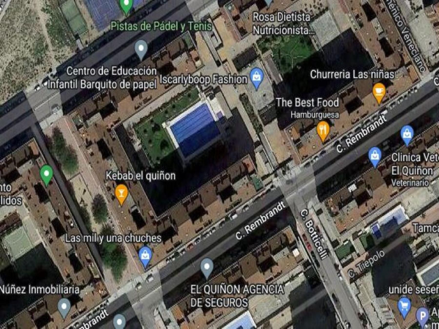 Vista exterior de Piso en venta en Seseña