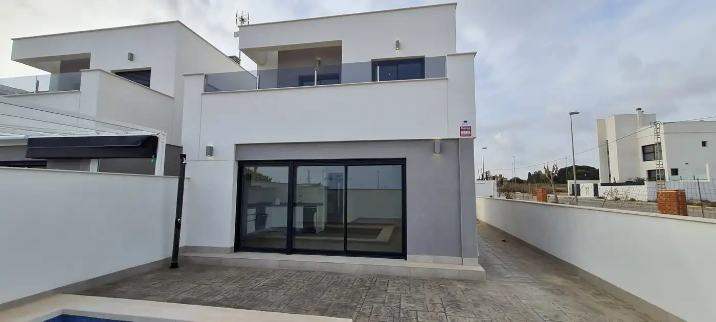 Villa con piscina in vendita a Orihuela Costa, imagen 10