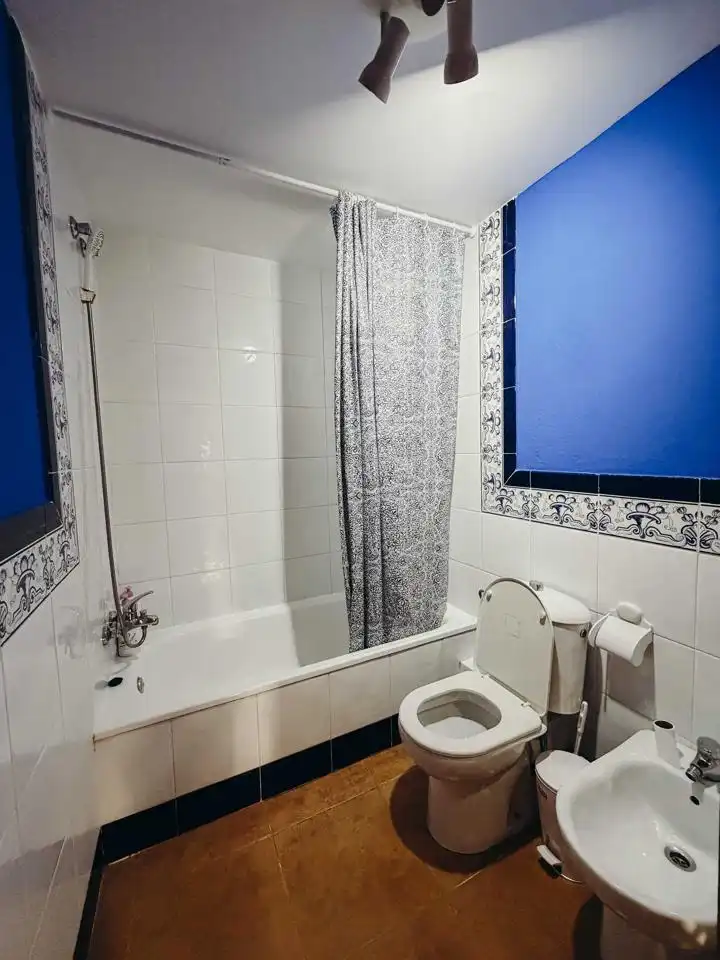 Baño de Apartamento en venta en Zahara de los Atunes con Jardín privado, Terraza y Trastero