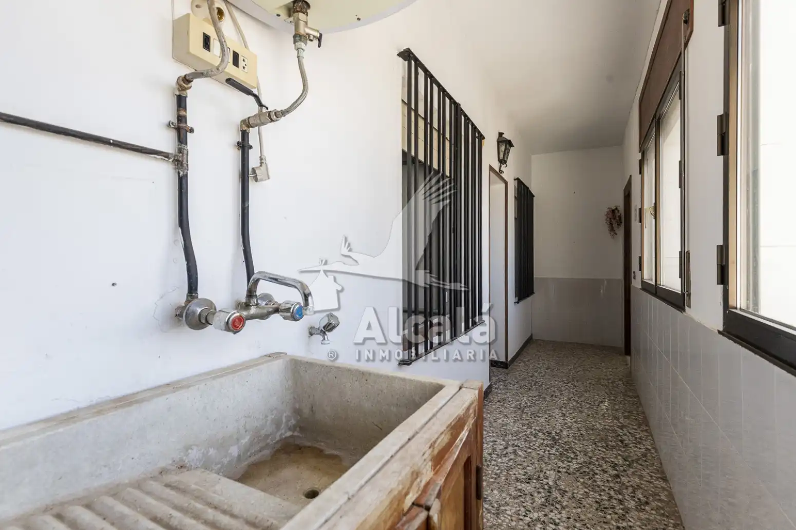 Cocina de Casa o chalet en venta en Alhambra con Calefacción y Amueblado