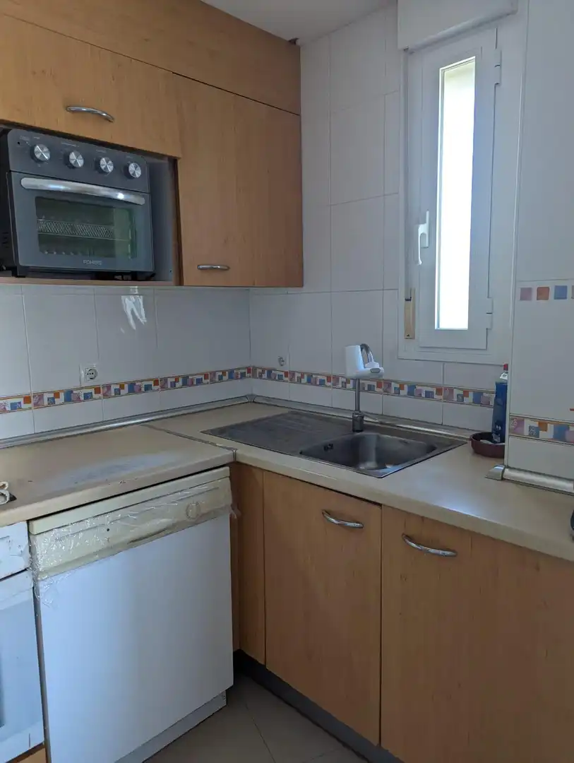 Cuina de Àtic en venda en Alcanar amb Terrassa, Traster i Balcó