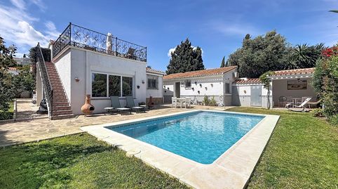Casa independiente con estilo Andaluz en Manilva, Jardin Tropical, immagine 2
